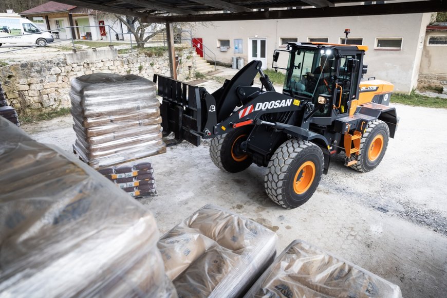 Doosan Launches New DL220-7 and DL250-7 Wheel Loaders